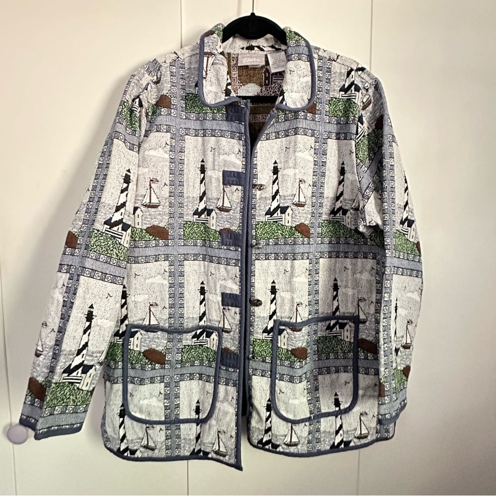 Vintage Blair Coastal Quilted Jacket